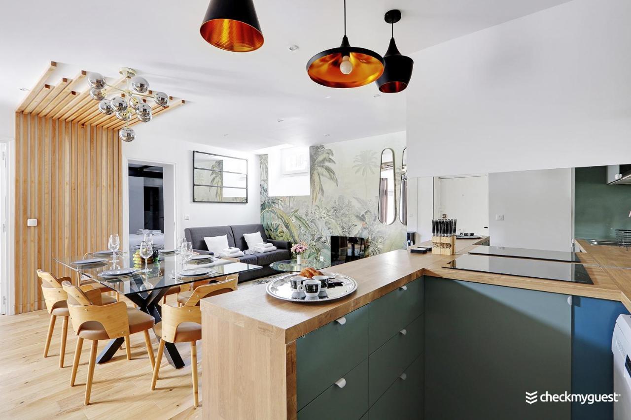 Appartement Cmg Montorgueil II à Paris Extérieur photo