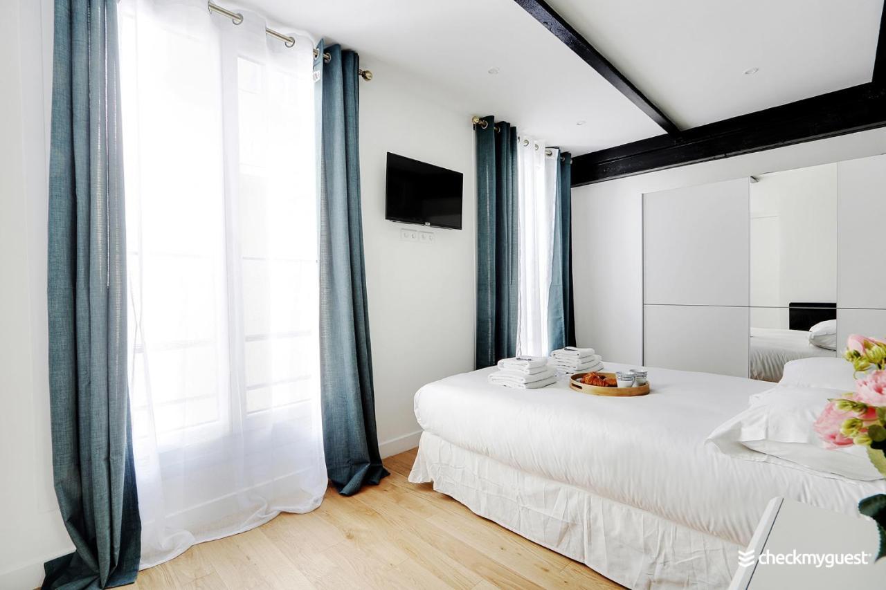 Appartement Cmg Montorgueil II à Paris Extérieur photo