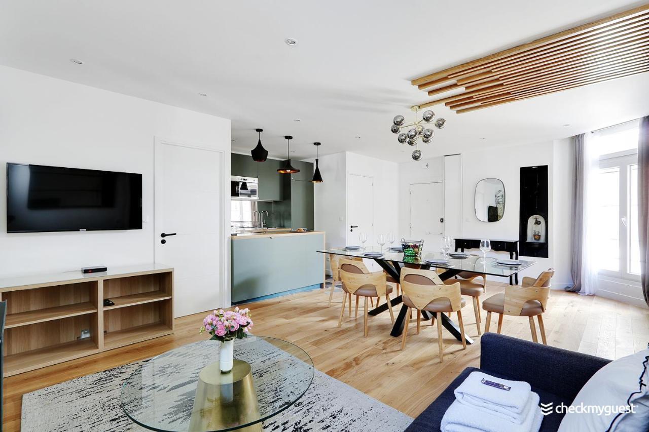 Appartement Cmg Montorgueil II à Paris Extérieur photo