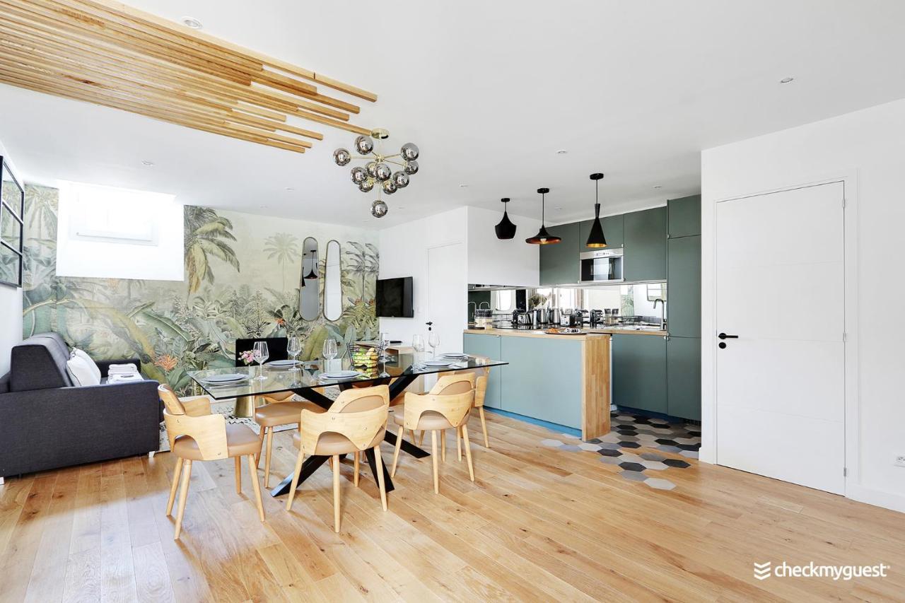 Appartement Cmg Montorgueil II à Paris Extérieur photo