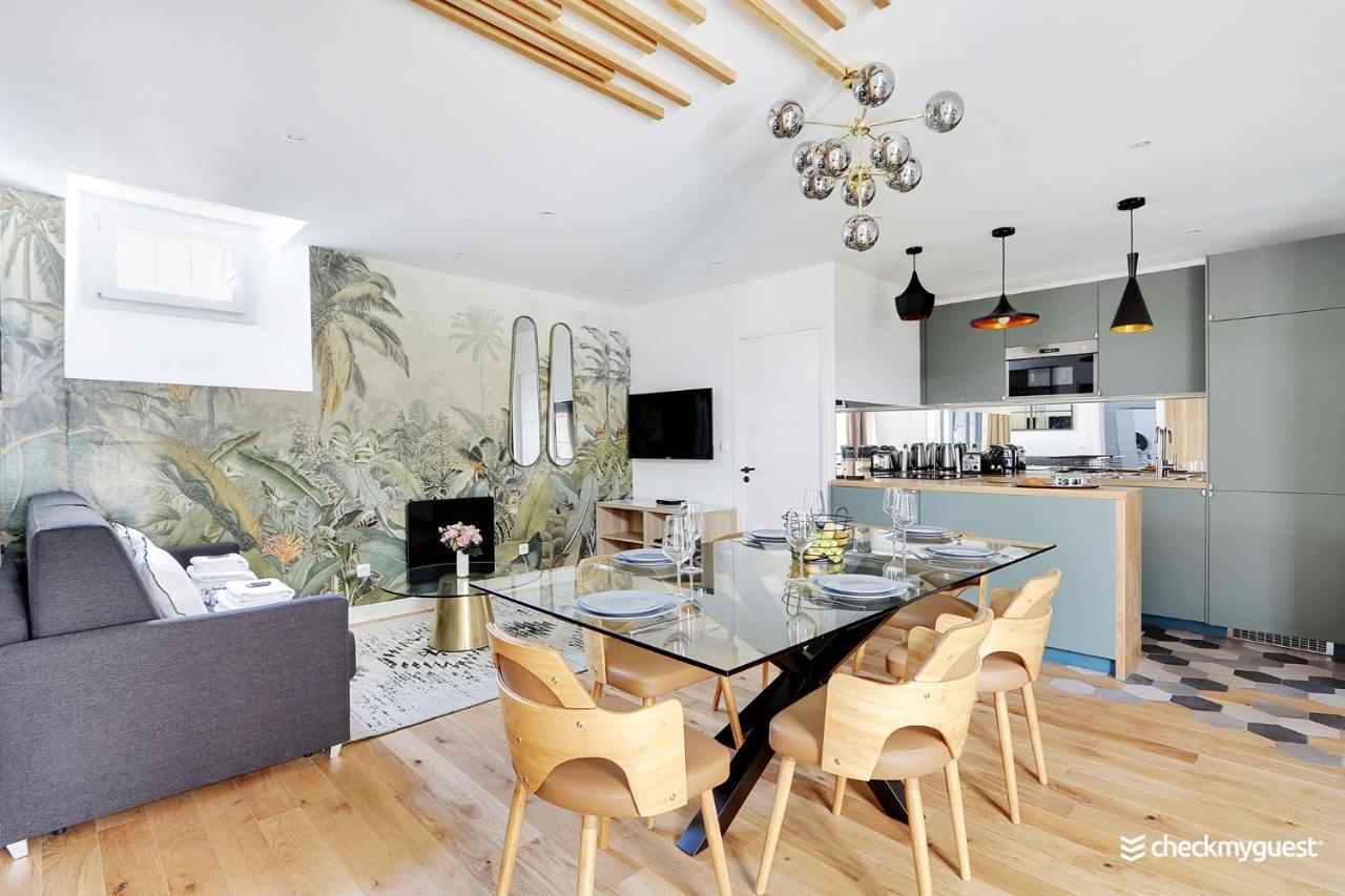 Appartement Cmg Montorgueil II à Paris Extérieur photo
