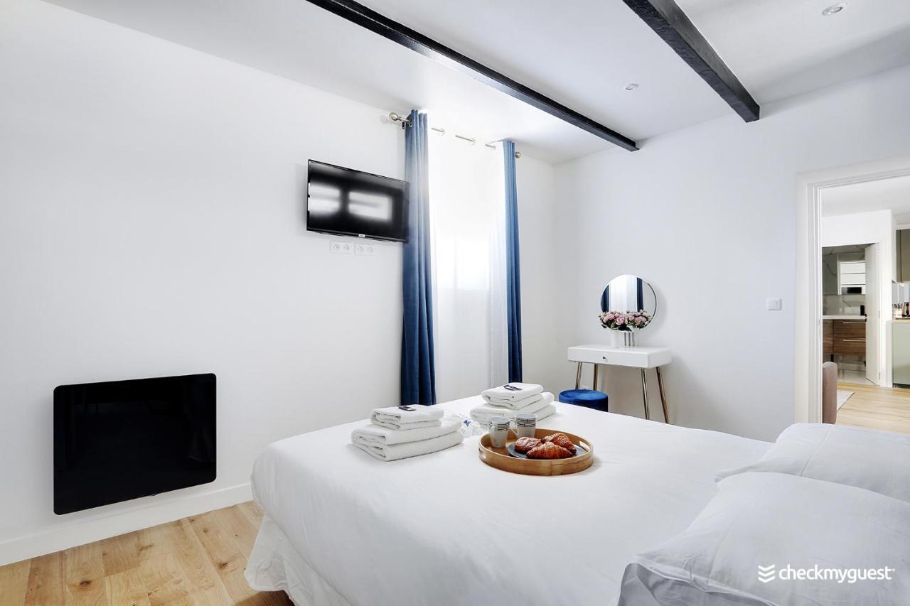 Appartement Cmg Montorgueil II à Paris Extérieur photo