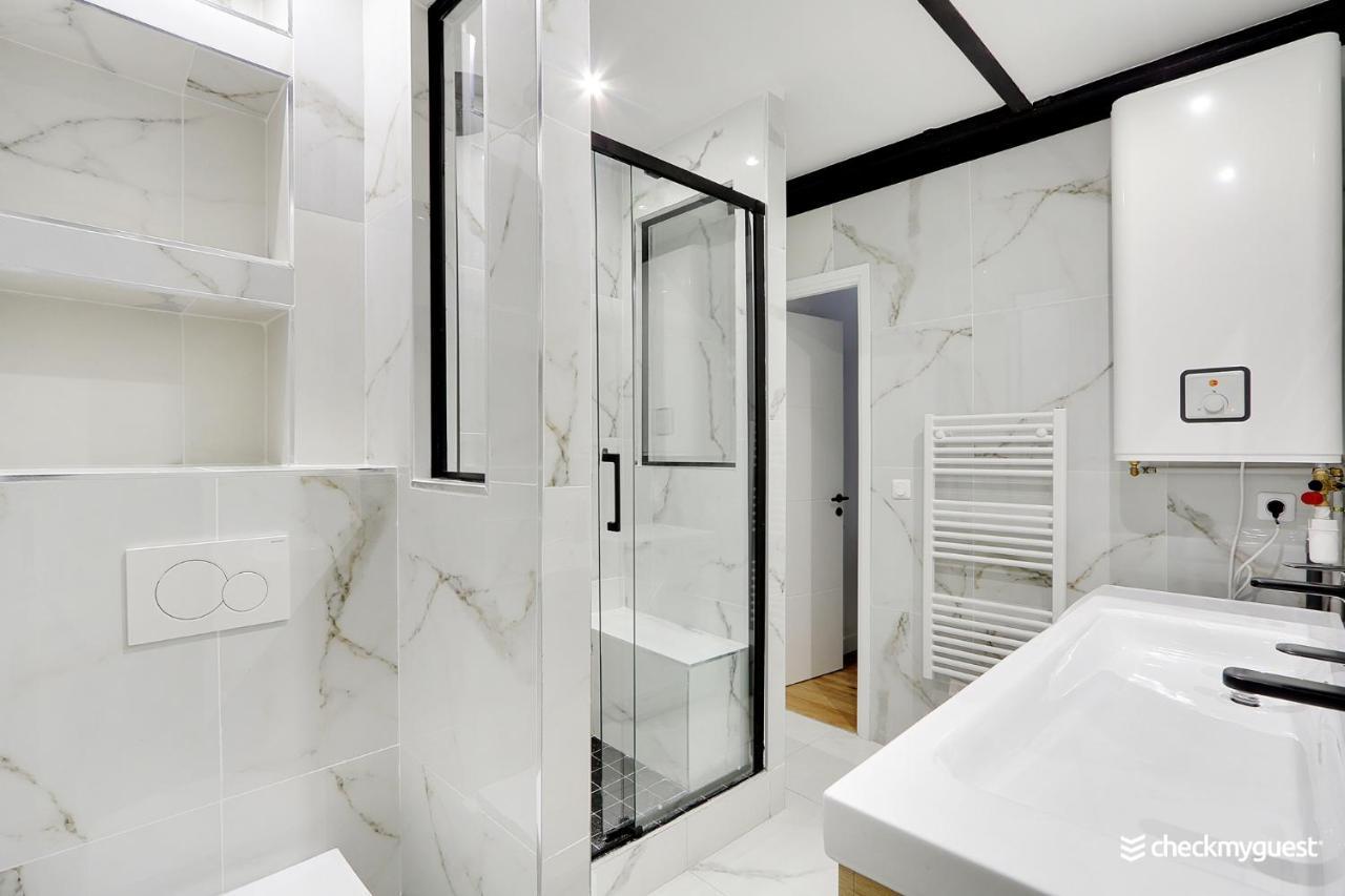 Appartement Cmg Montorgueil II à Paris Extérieur photo