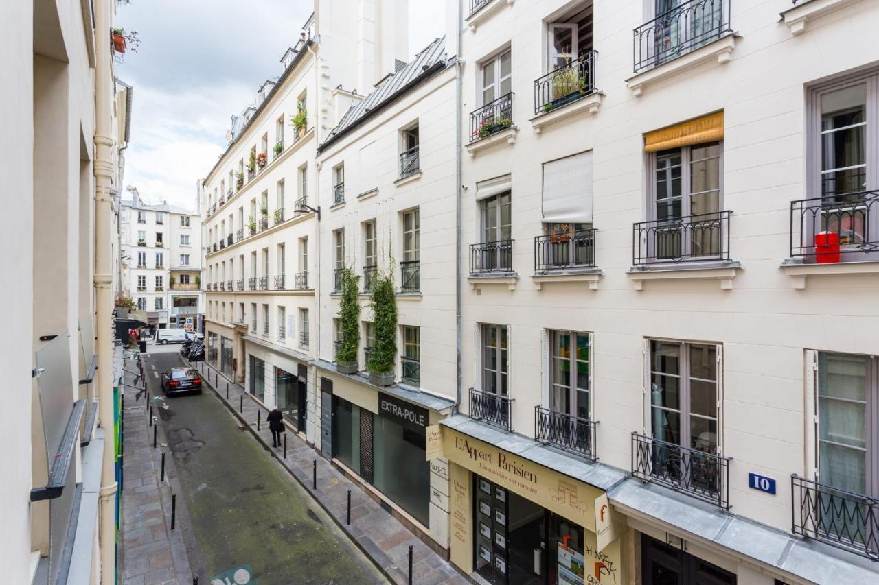 Appartement Cmg Montorgueil II à Paris Extérieur photo